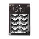 Cílios postiços KISS Lash Couture 3D Matte 'Matte Cheviot'