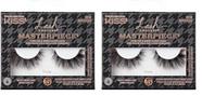 Cílios postiços KISS Lash Couture Masterpiece Cruise 12 mm x2