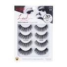 Cílios postiços KISS Lash Couture Triple Push Up Babydoll x4