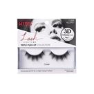 Cílios postiços KISS Lash Couture Triple Push-Up 'Corset' 10 mm