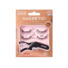 Cílios postiços KISS Magnetic Lash 01 sintético 1 par