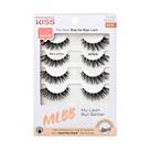 Cílios postiços KISS My Lash But Better Bare Affair, 4 pares Cílios postiços KISS My Lash But Better Bare Affair, 4 pares