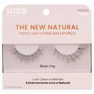 Cílios Postiços Kiss New York The New Natural Silver Ring