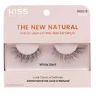 Cílios Postiços Kiss New York The New Natural White Shirt