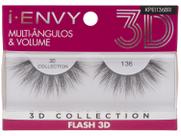 Cílios Postiços Kiss NY I-Envy 3D Collection