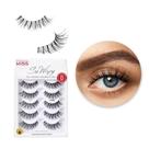 Cílios postiços KISS So Wispy 11 Full Bouncy Volume, 5 pares