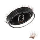 Cílios postiços Lashify Plushy 9 mm Gossamer, cor chocolate