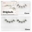 Cílios postiços lilás St. Originals Natural Faux Clusters 12 mm