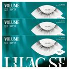Cílios postiços lilás St. Volume Dramatic Faux 30 cílios 12 mm
