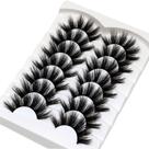 Cílios postiços Losha Lashes Fluffy Faux Mink 7 pares