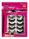 Cílios Postiços Magnéticos 6d- 5 Pares- Bilansy Kit Cílios Postiços Magnéticos 6d- 5 Pares- Bilansy Kit