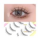 Cílios Postiços Naturais Soft Dream Deer 0.14mm Com Base Transparente Em Forma De V Tipo Mink