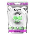 Cílios postiços NYX PROFESSIONAL MAKEUP Jumbo Lash! Acento glamouroso