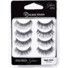 Cílios Postiços Premier Glam 4 pares BMK-747S - Klass Vough