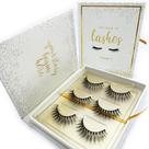 Cílios postiços: The Book of Lashes, volume 1, reutilizáveis, 3 pares