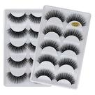 Cílios postiços Vayator 3D Mink Lashes G811 10 pares/conjunto