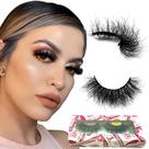 Cílios postiços VieyeEve, cílios de vison de 25 mm, cílios fofos, 1 par Cílios postiços VieyeEve, cílios de vison de 25 mm, cílios fofos, 1 par