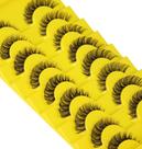 Cílios postiços zanlufly Natural Russian Strip Lashes 15mm