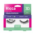 Cílios Ricca Efeito 3D Volume 03 Longo 408 Cílios Ricca Efeito 3D Volume 03 Longo 408