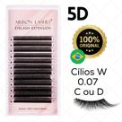 Cílios W 5D / Capping/ Volume Inglês (Fácil Aplicação).