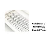 Cilios Yelix Tufos 3D Volume Russo 0.07 - Tam 09mm