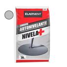 Cimento Autonivelante Nivela Mais Elastment 20 kg DryLevis Nivelador de Piso, Contra Piso e Revestimento