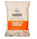 Cimento Cinza Comum Para Reparo E Acabamento 5kg - Argos