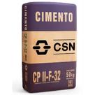 Cimento CPII F Uso Geral 50 Kilos - CSNCPIIF - CSN