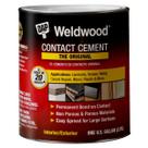 Cimento de contato DAP Weldwood Original de 1 galão (3,78 L) - Bronzeado