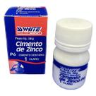 Cimento De Zinco Coroa Provisório Pivô Pó Claro 28g Sswhite