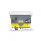 Cimento Queimado 4,5kg Cinza Escuro Quartzolit