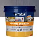 Cimento Queimado 5 KG Acrílico Porto Koll