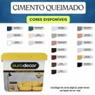 Cimento Queimado 5kg Parede Pronto Para Reboco Gesso Concreto MDF Azulejos Superficies Metálicas Cimento Queimado 5kg Parede Pronto Para Reboco Gesso Concreto MDF Azulejos Superficies Metálicas