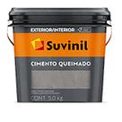Cimento Queimado 5kg Selva de Pedra - Suvinil - 50659433 - Unitário
