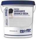 Cimento Queimado Ambiance 20kg Branco Seda