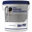 Cimento queimado ambiance 20kg - cinza concreto
