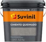 cimento queimado dia de chuva 5kg* - suvinil