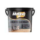 Cimento Queimado Original Massa Pronta Para Parede Maza - 5,6kg
