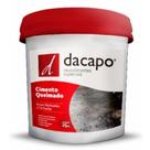 Cimento Queimado Para Fachadas Concreto Dacapo 25kg Cimento Queimado Para Fachadas Concreto Dacapo 25kg