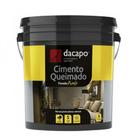 Cimento Queimado Para Parede Pronto Barbante Suave Dacapo 25kg Cimento Queimado Para Parede Pronto Barbante Suave Dacapo 25kg