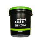 Cimento Queimado textura revestimento interno e externo balde 24kg (14L) SanttaFé