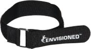 Cinch Straps ENVISIONED Premium com fivela de aço inoxidável, pacote com 6