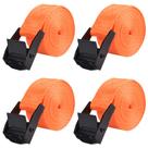 Cinch Tie Down Strap TRIWONDER Heavy Duty Nylon, 3 m, pacotes com 4