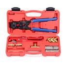 Cinch Tool iCrimp Ratchet para aço inoxidável de 3/8 a 1 polegada