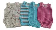 Cinco Body Regata Estampas Variadas Masculino E Feminino