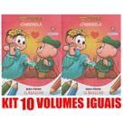 Cinderela Livro Para Pintar Kit 10 Vols. Lembrancinha