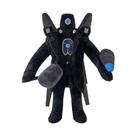 Cinegrafista de TV de brinquedo de pelúcia Hzomiol Titan Speakerman para fãs de jogos