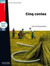 Cinq Contes Cd Audio Lff B1