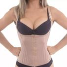 Cinta 16 Barbatanas Corset Reduz E Modela