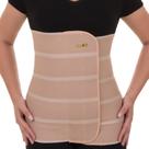 Cinta Abdominal Elástica 5 Gomos Bege 150cm - Artipé